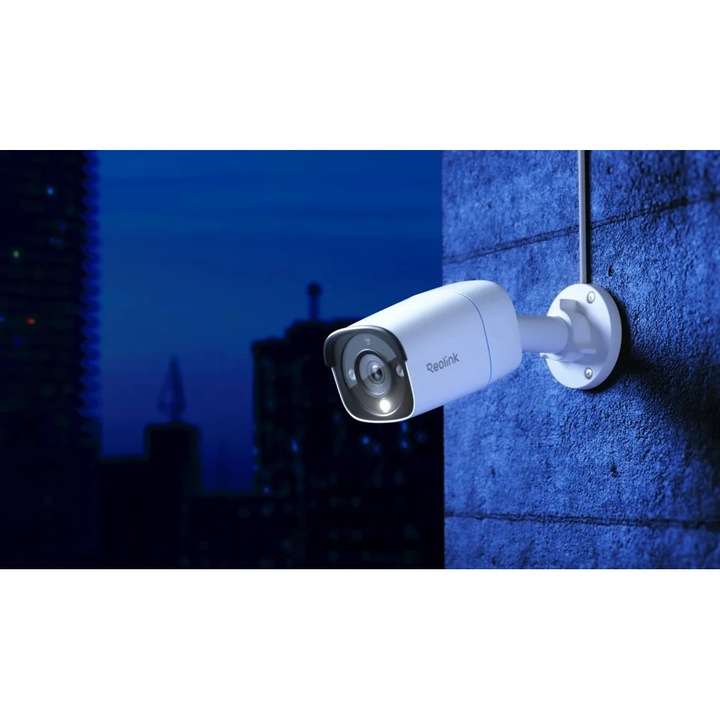 Cameră de supraveghere exterior Reolink RP-PCB8M 8MP, 2.8mm, IR 30m, IP67