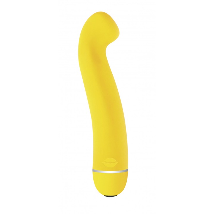 Vibrator, Lola Games, Fantasy, 20 moduri de vibratie, galben, 18cm