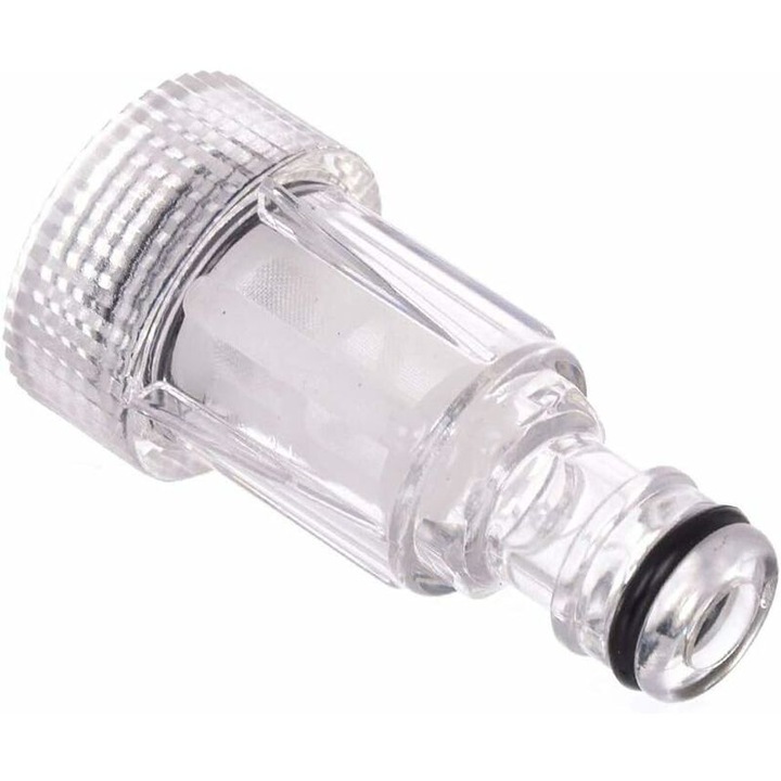 Conector furtun gradina 3/4", plastic, set 1 bucata