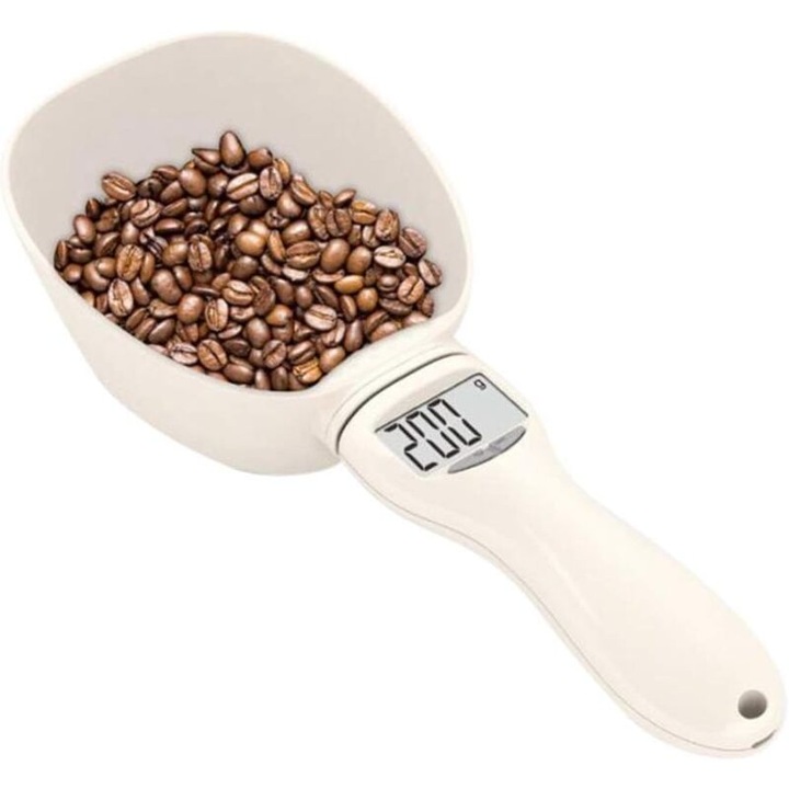 Cantar de bucatarie electronic de precizie, 0.1g, plastic, portabil
