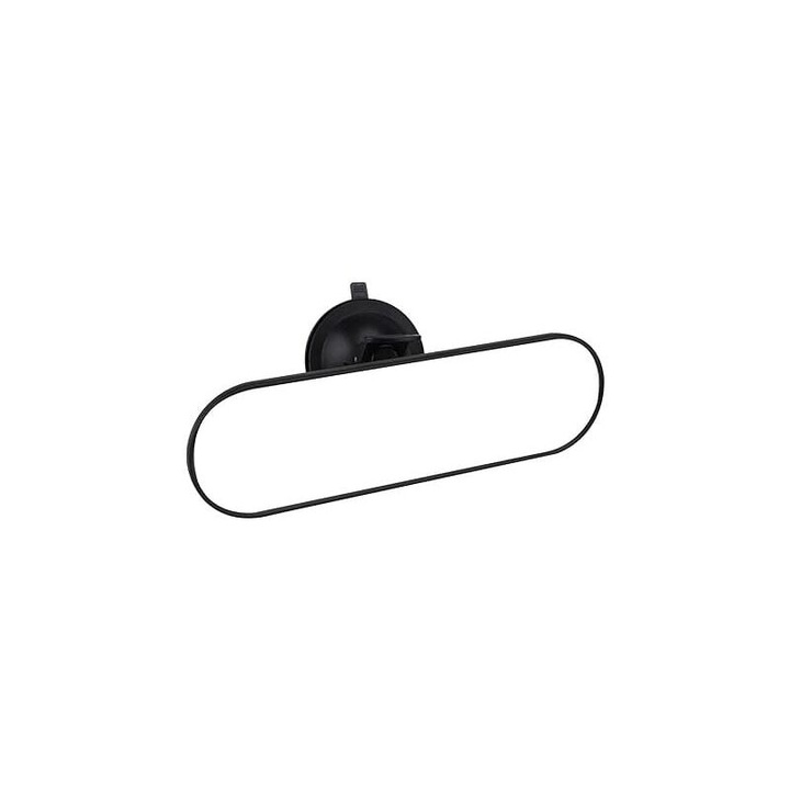 Oglinda retrovizoare panoramica, unghi larg, 220x60mm, material ABS, ajustabila 360°, pentru masini, camioane, SUV-uri