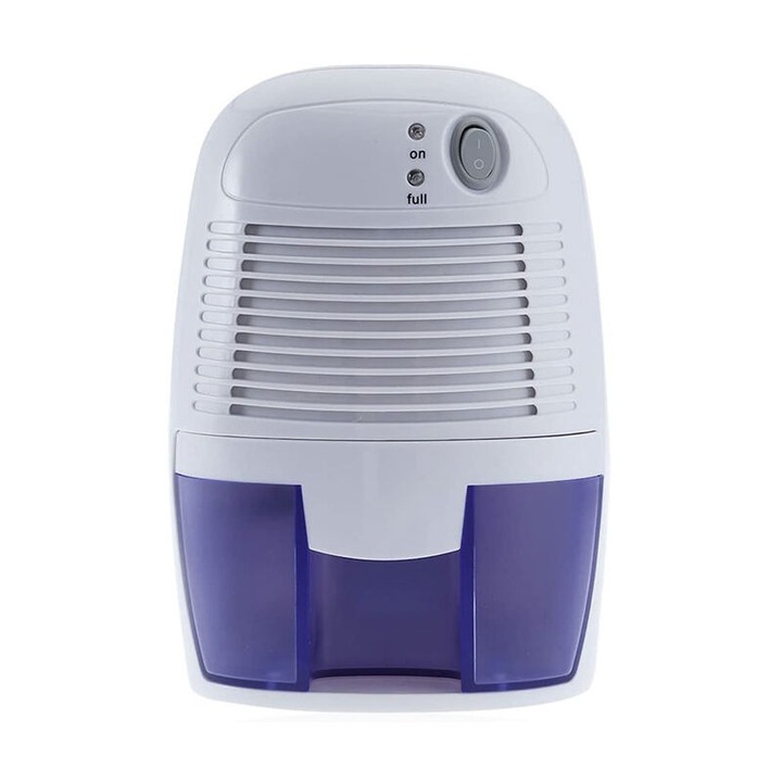 Párátlanító HD-68W, 250 ml/nap, fehér, kék, 20 m²