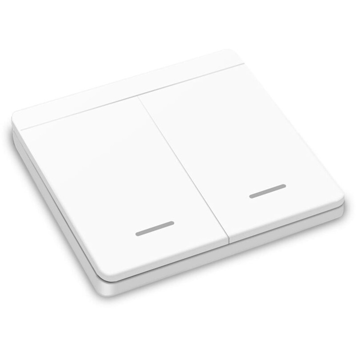 Vezeték nélküli kapcsoló 86, kompakt design, távirányítás, 433MHz, kábelek nélkül