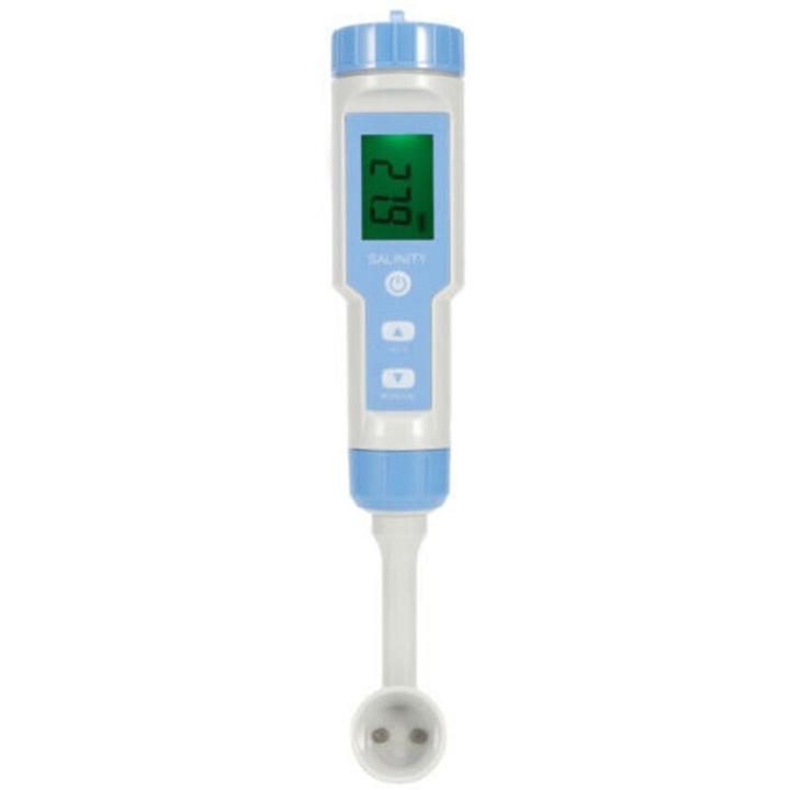Tester de salinitate, S-200, 0.1-20.0%, 21x4x3cm, multicolor