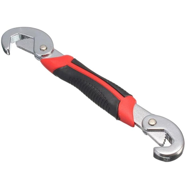 Univerzális állítható kulcs 21x4cm, 6mm-22mm, szénacélból, ergonomikus kialakítás
