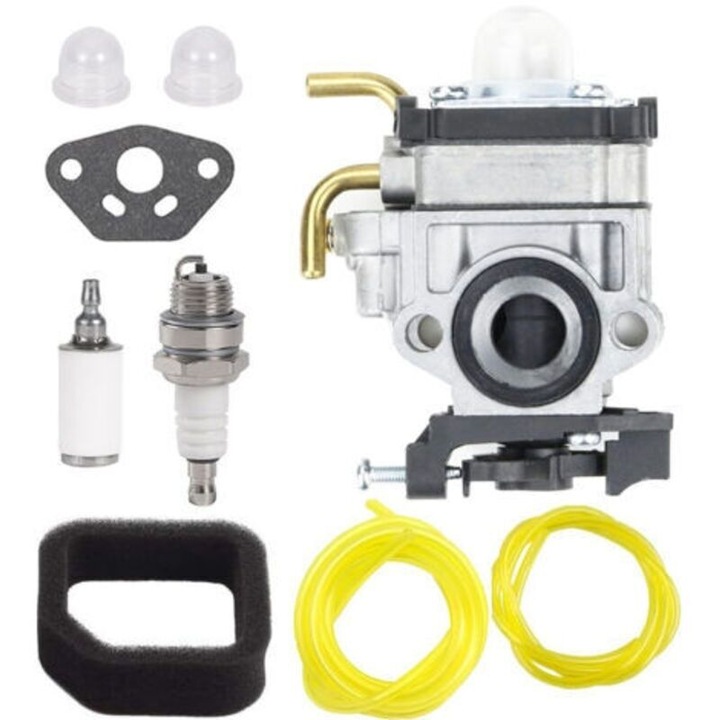 Carburator compatibil pentru Ryobi RY38BP 38cc, consumabile masini gradinarit