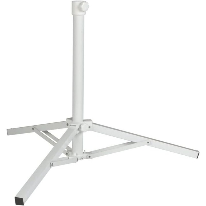 Baza umbrela pliabila cu 3 picioare, 79x69x57cm, ajustabila pentru tuburi de pana la 3.3cm