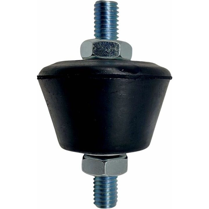 4 db kúpos rezgéscsillapító tartó M8 légkondicionálóhoz, tartós gumi, 38x59mm
