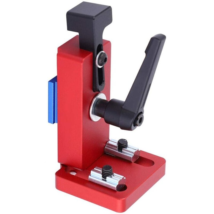 Stop pentru sina de taiere din aliaj de aluminiu, scula multifunctionala pentru prelucrarea lemnului
