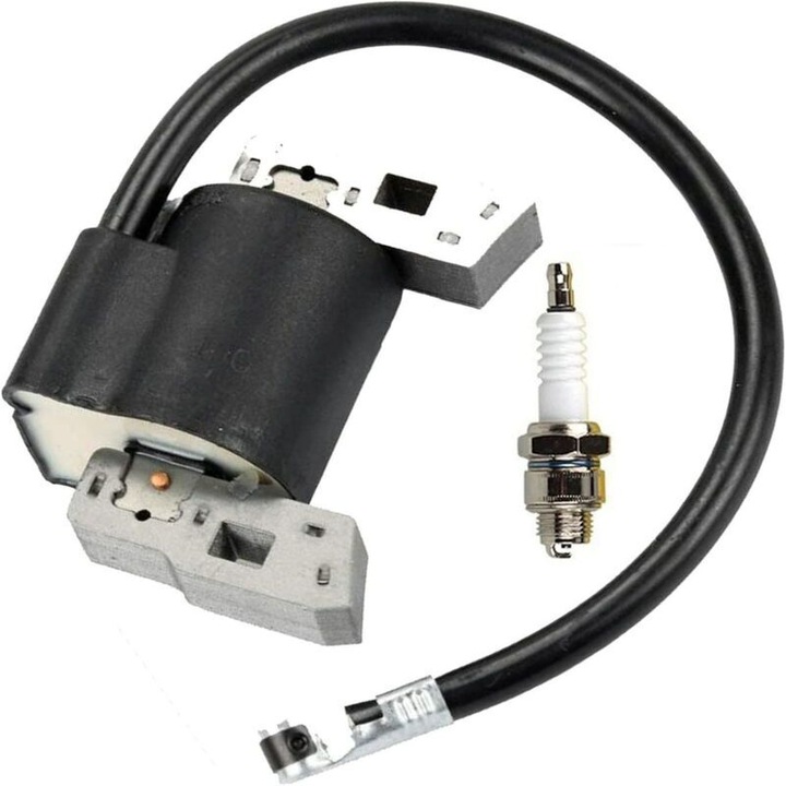 Pachet bobine de aprindere de inalta tensiune pentru motoare mici, 5 CP, compatibil cu mai multe modele, 298316, 395491, 397358