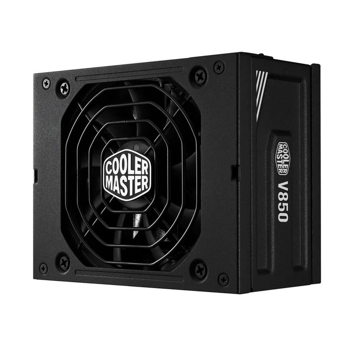 Surse PC Cooler Master 850W 80+ Gold V850 SFX, 9,2cm, Modularis