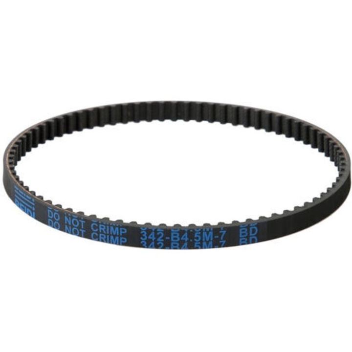 Curea de transmisie pentru motocoasa, 11.5cm, ABS, neagra, set 1 buc.