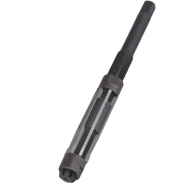 Reamer manual ajustabil 19-21 mm, HSS, pentru metal, set