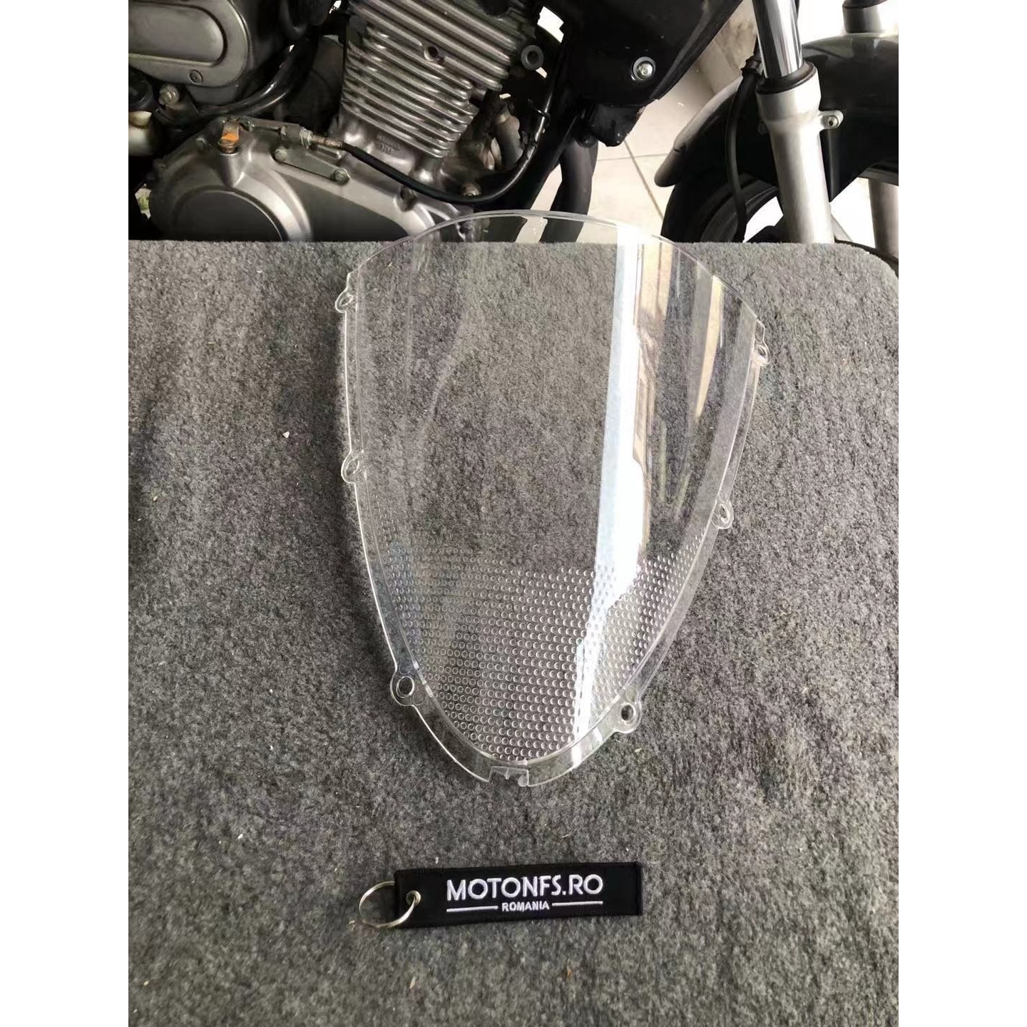 Conducta de evacuare din otel inoxidabil pentru motocicleta Ninja