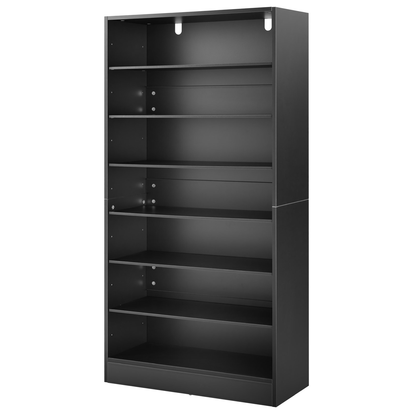 Biblioteca multimedia, Raft CD/DVD cu 7 etaje, Dimensiuni 70 x 30