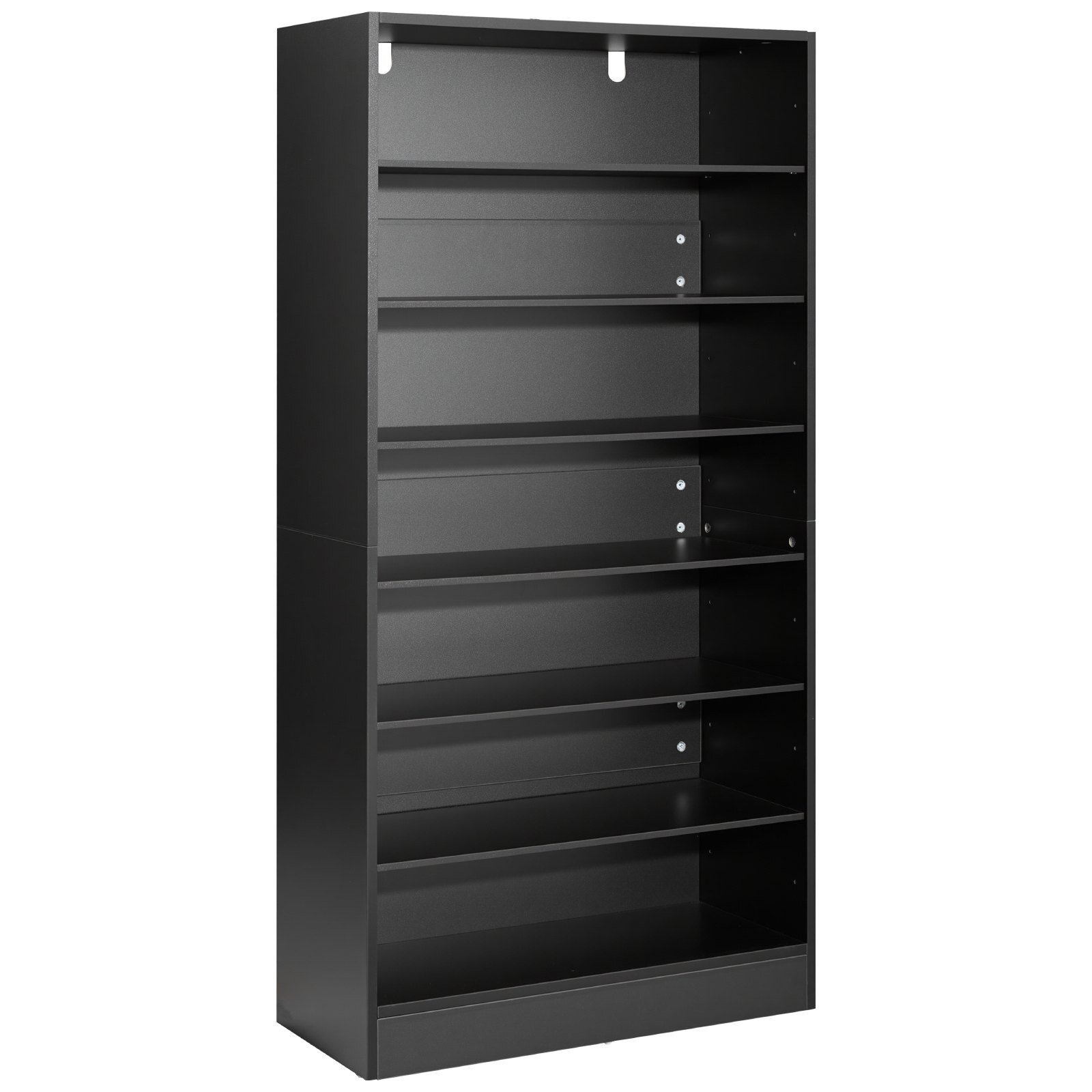Biblioteca multimedia, Raft CD/DVD cu 7 etaje, Dimensiuni 70 x 30