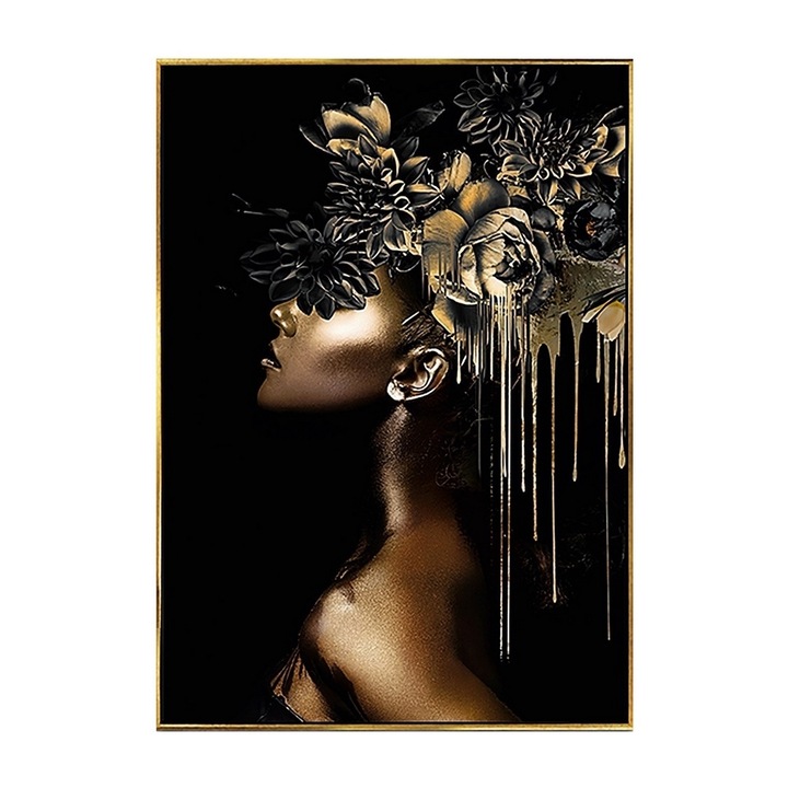 Декоративно олеографско лакирано пано Woman II 50 x 70 cm