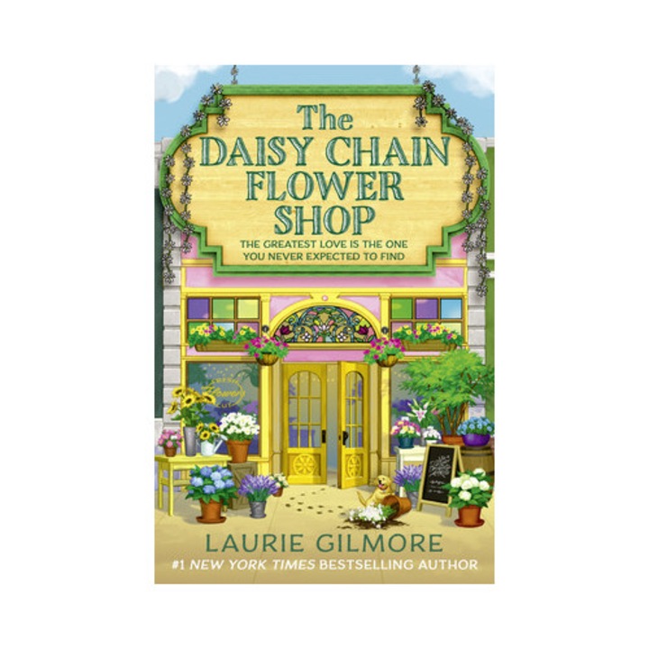 The Daisy Chain Flower Shop - Laurie Gilmore