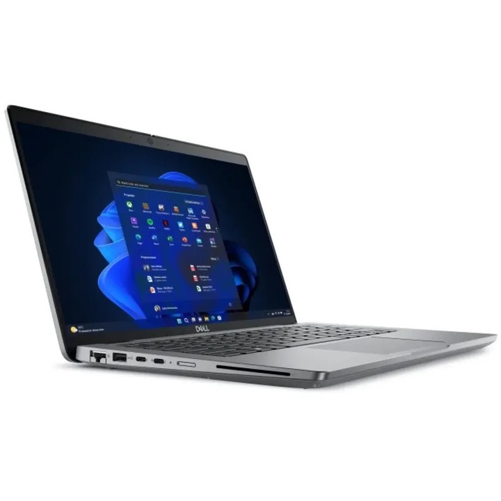 Laptop Dell Precision 3490 Intel Core Ultra 5 135H 14inch 16GB 256GB Windows 11 Pro Argintiu