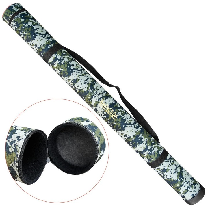 Tub lansete si undite Baracuda B24N, lungime 115 cm, diametru 7.5 cm