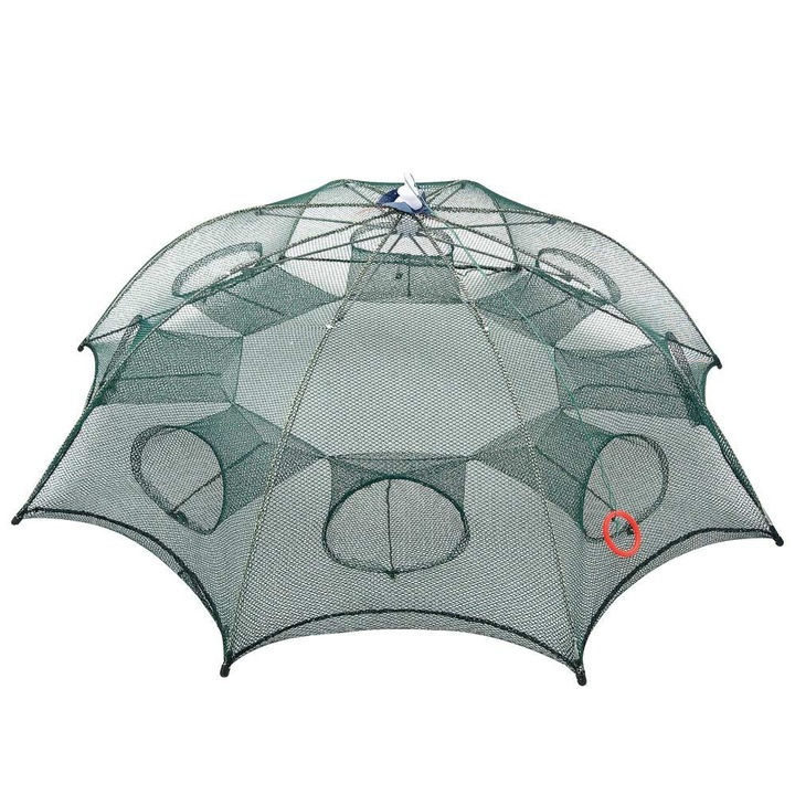 Capcana raci Baracuda cu 8 gauri, diametru 95 cm, inaltime 33 cm