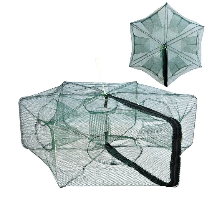 Capcana raci Baracuda cu 6 gauri, diametru 80 cm, inaltime 25 cm