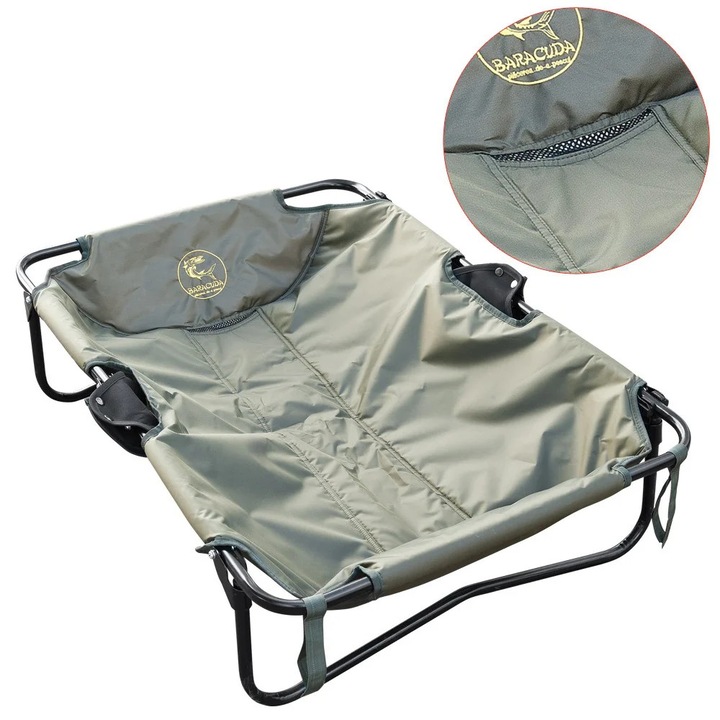 Saltea primire Baracuda COMPACT cu cadru metalic
