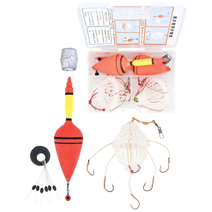 Montura novac Baracuda, set 2 bucati, momitor cu ace, pluta