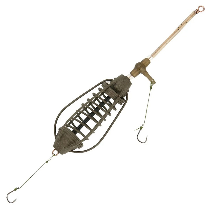 Montura Baracuda crap FR1-BOA2650, greutate 50 grame, doua carlige marimea 6