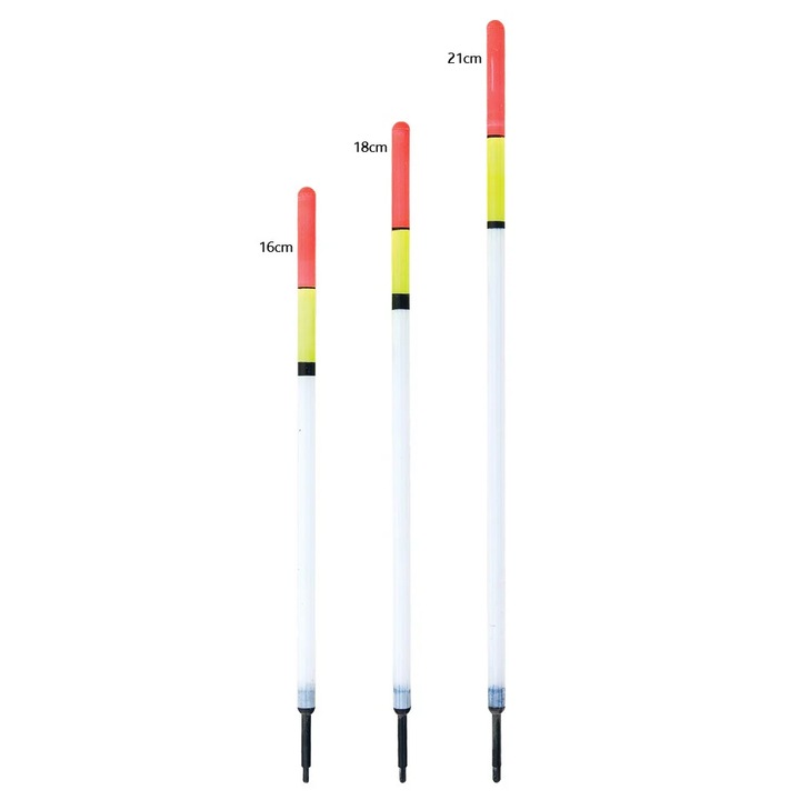 Plute plastic Baracuda set 3 bucati SL5-001-16cm
