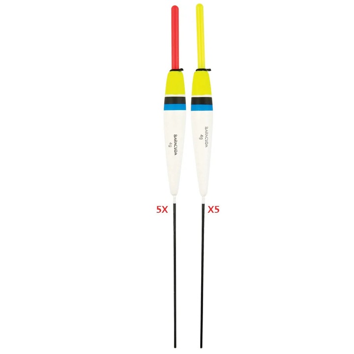 Plute készlet 10 darab Baracuda NF05