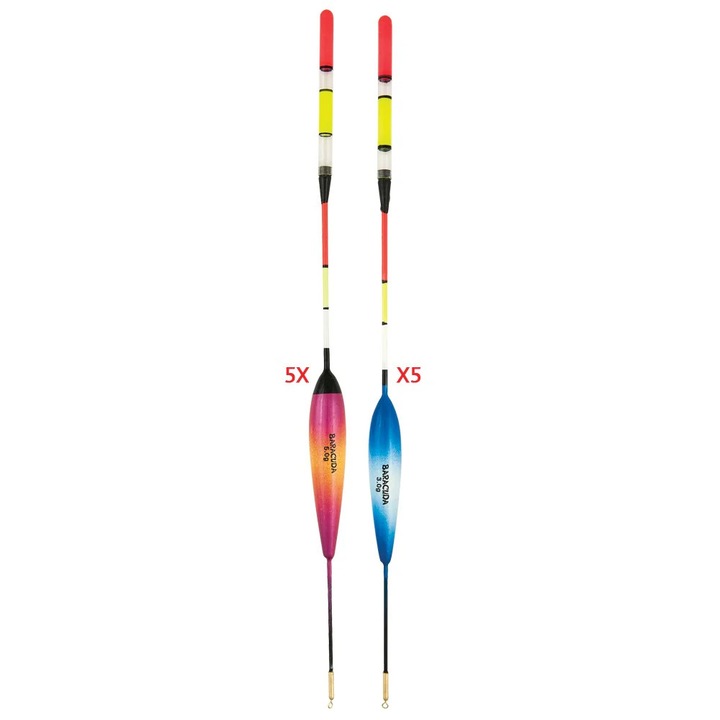Plute Baracuda YG2-007 (Szett X4)