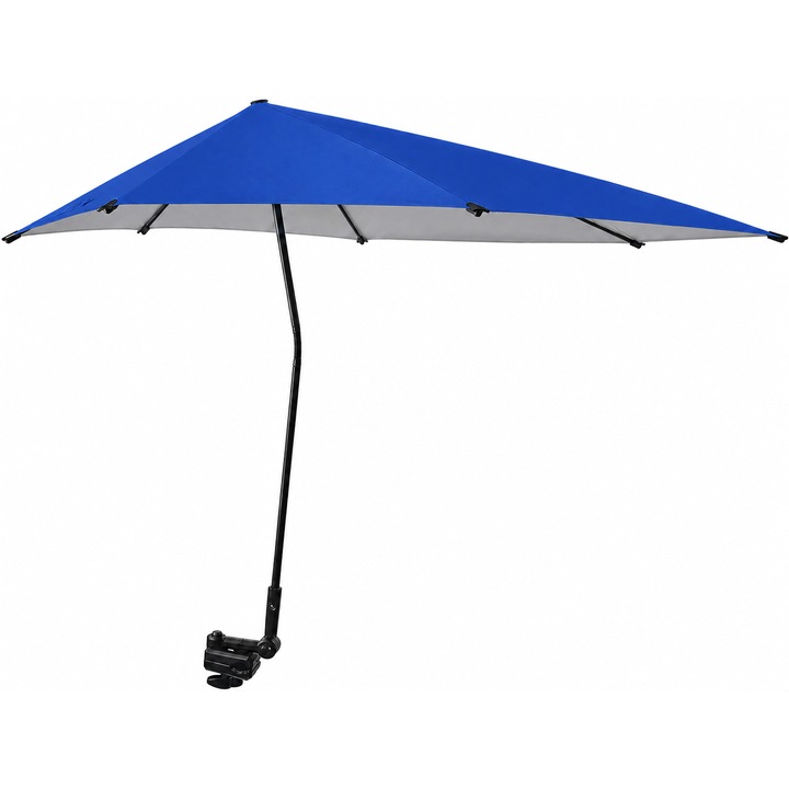 Umbrela OutdoorPro de Plaja Premium – Protectie UV 50+, Rezistenta la Vant si Apa, Pentru Carucior, Scaun de Camping, Scaun de Plaja, Scaun de Pescuit