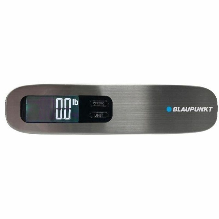 Cantar digital de bagaj Blaupunkt BP5011, compact, usor, gri