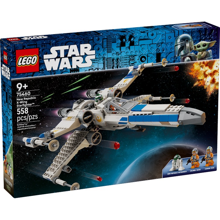 LEGO 75460 X-Wing Starfighter al Noii Republici