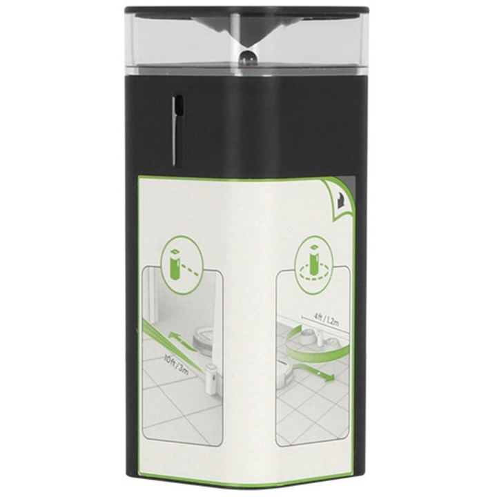 Bariera virtuala duala pentru aspiratoare iRobot Roomba E/I/S si 800/900, mod Halo si Beam, 1 set