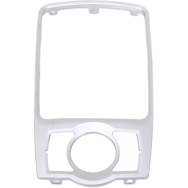 Cadru ornament consola centrala Q7 2007-2015, finisaj lucios, ABS