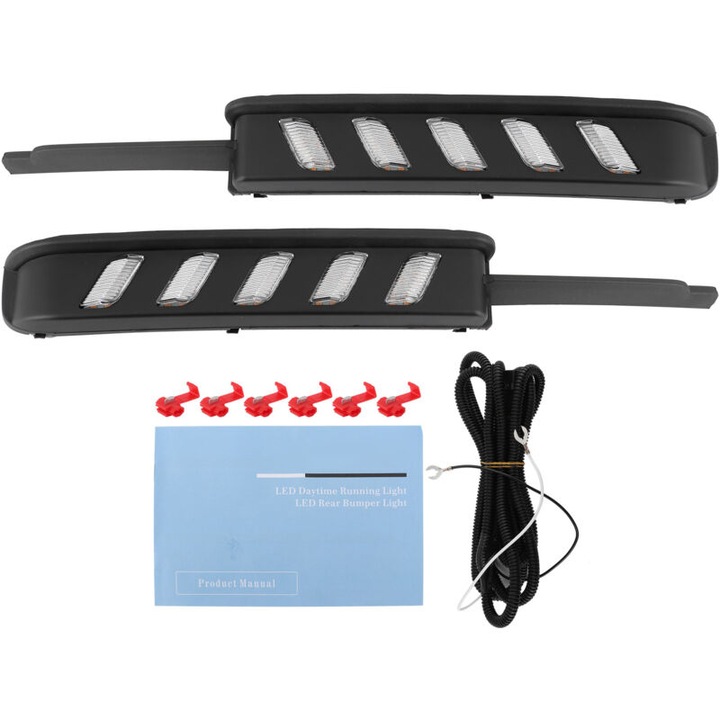 Proiector LED pentru zi, tricolor, 2004-2009, pentru REIZ si MARK X