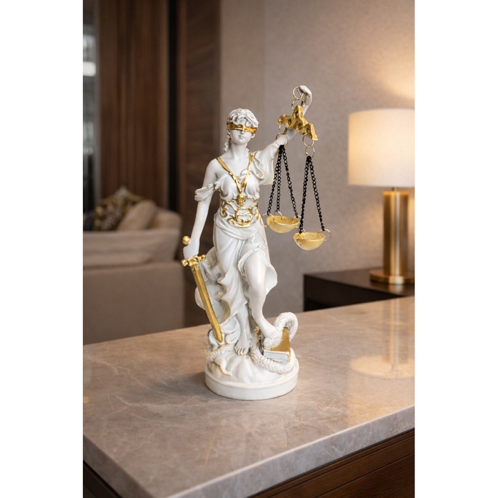 Statueta Justitia - Praviona - 20cm