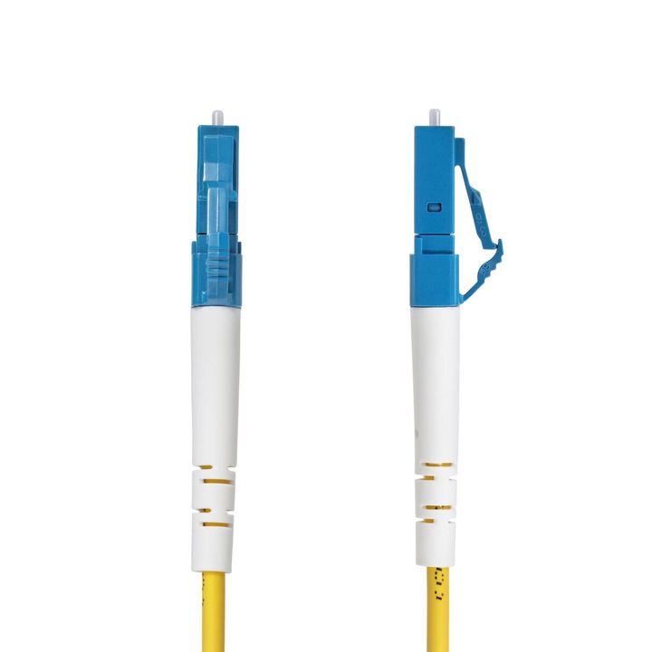 Startech USB kábel, 2m, sárga, 100 Gbps