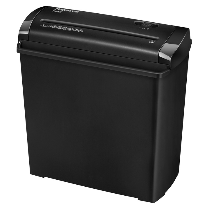 Унищожител за документи P25S Strip-Cut Fellowes