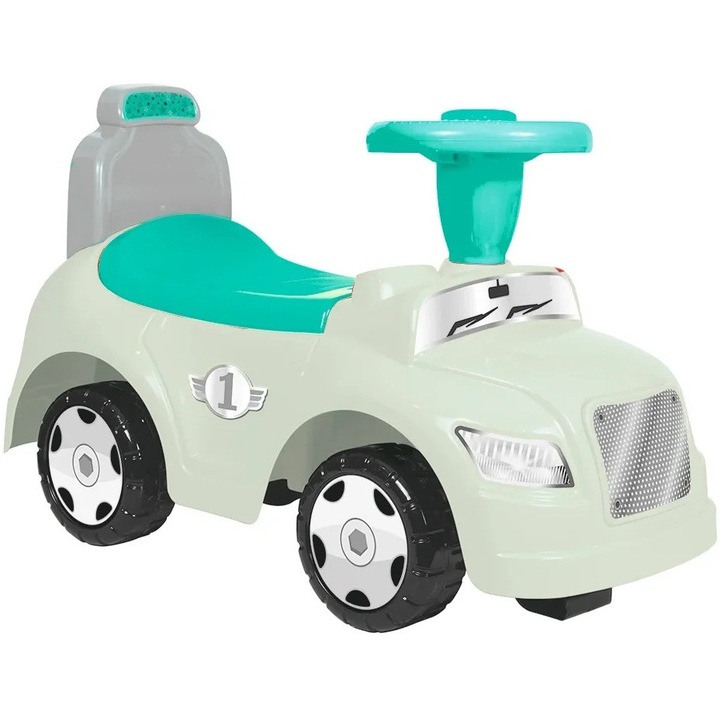 Masinuta Ride-on Dolu, Step car Pastel