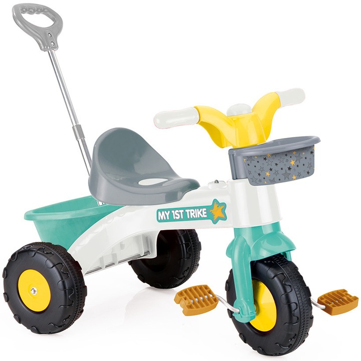 Tricicleta cu pedale Dolu, pastel