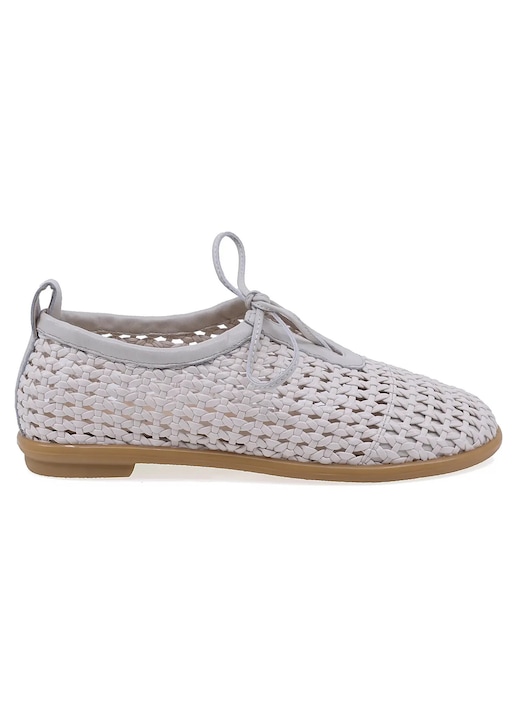 Pantofi dama, Anna Viotti, 6460P-A138, Alb