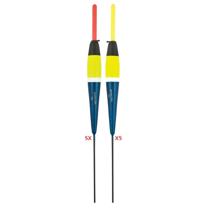 Plute set 10 bucati Baracuda NF01