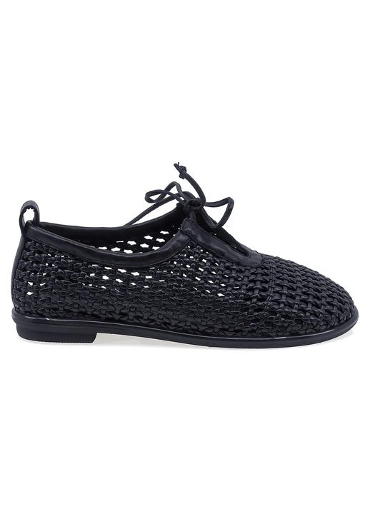 Pantofi dama, Anna Viotti, 6460P-A138, Negru