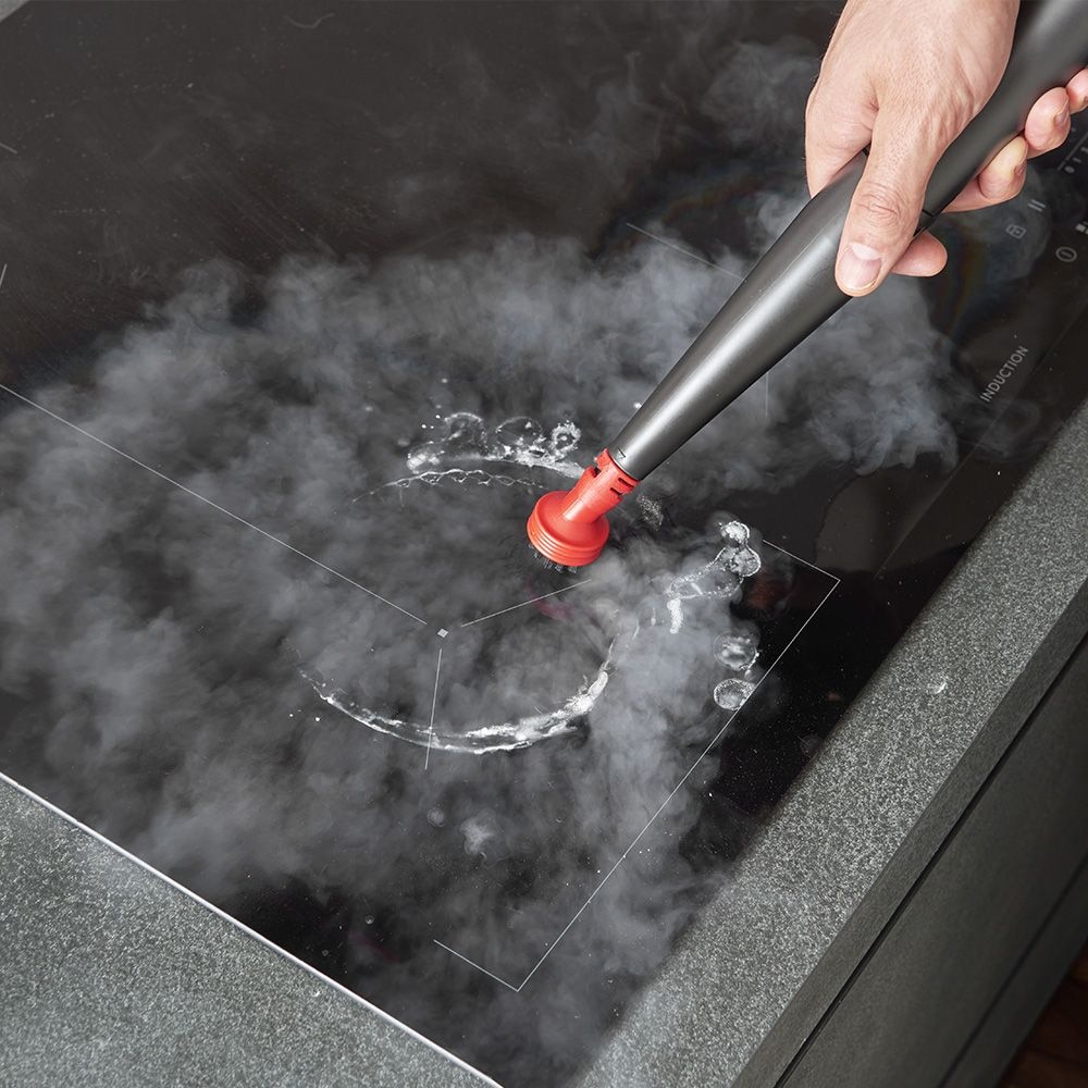 Polti StainOver PET SC40 aparat de curatat tapiterie cu abur si aspirare 4 in 1, cu perie pentru par de animale si SteamActive