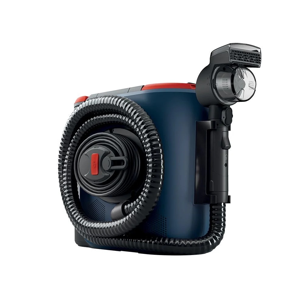 Polti StainOver PET SC40 aparat de curatat tapiterie cu abur si aspirare 4 in 1, cu perie pentru par de animale si SteamActive