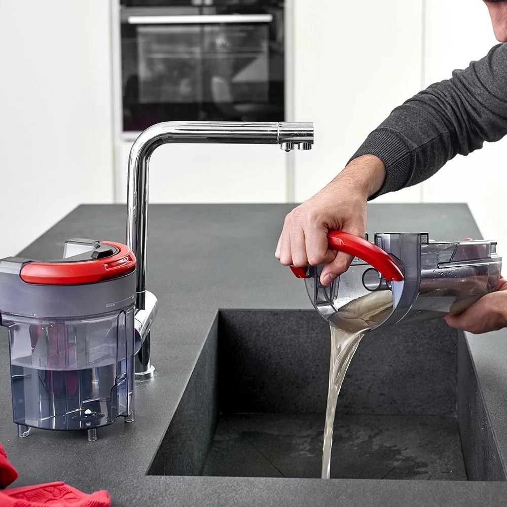 Polti StainOver PET SC40 aparat de curatat tapiterie cu abur si aspirare 4 in 1, cu perie pentru par de animale si SteamActive