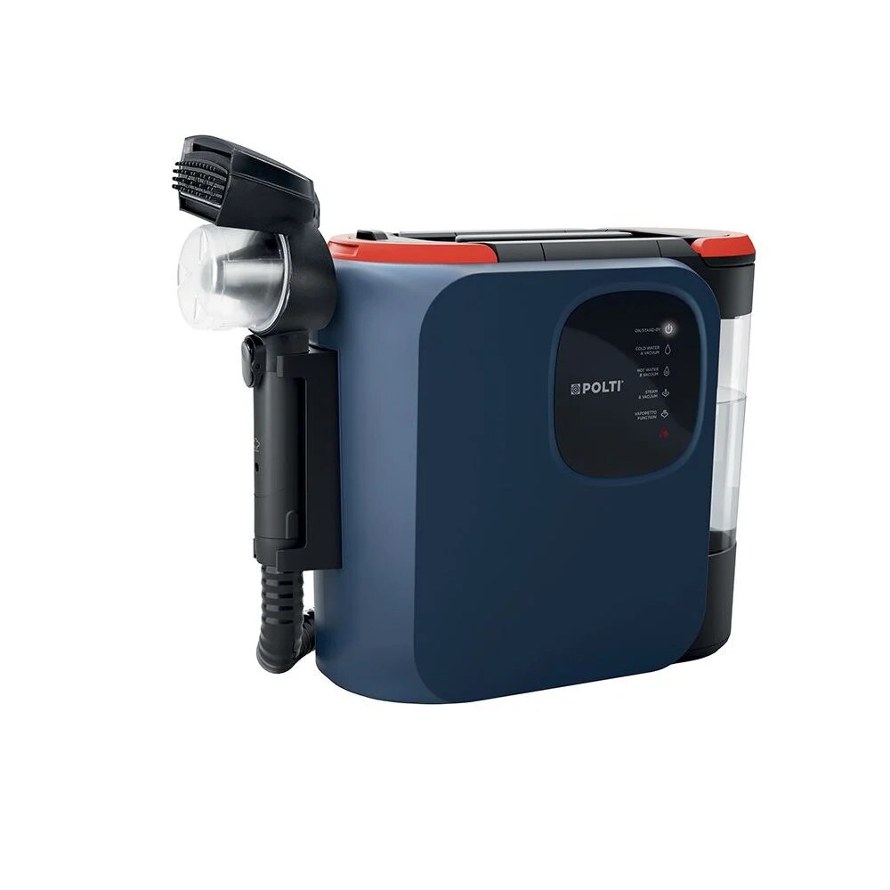 Polti StainOver PET SC40 aparat de curatat tapiterie cu abur si aspirare 4 in 1, cu perie pentru par de animale si SteamActive
